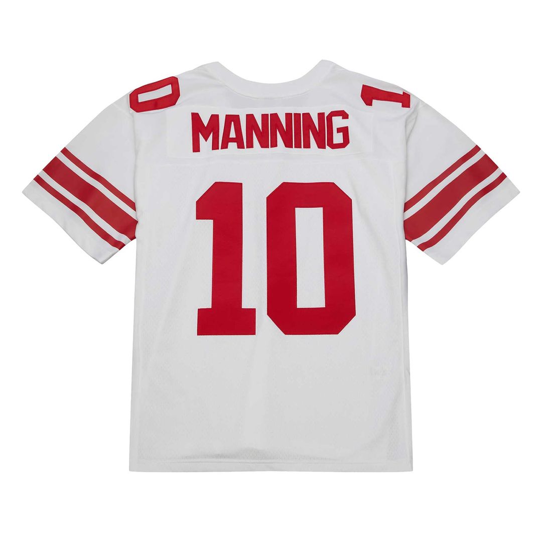 Eli Manning New York Giants Mitchell & Ness White Legacy Replica Jersey