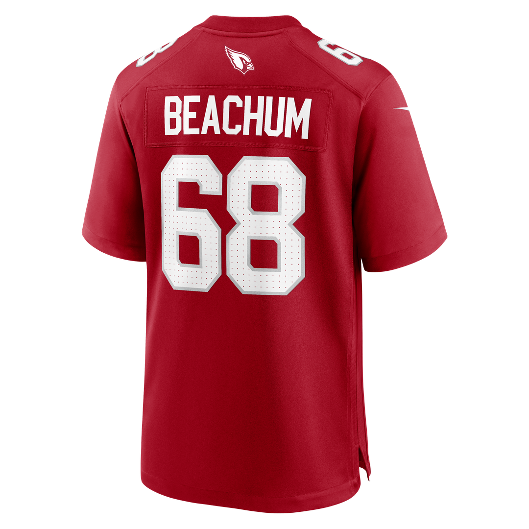 Kelvin Beachum Arizona Cardinals Nike Cardinal Team Game Jersey