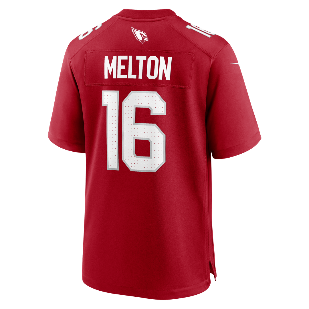 Max Melton Arizona Cardinals Nike Cardinal Team Game Jersey