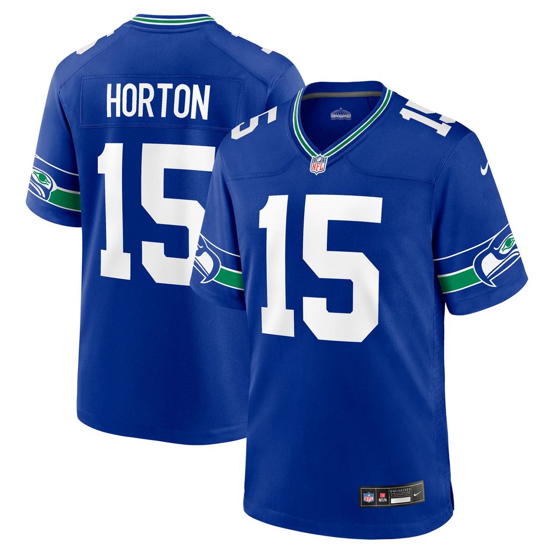 Tory Horton Seattle Seahawks Nike Royal Alternate Game Jersey