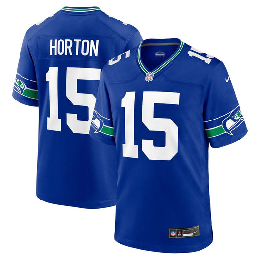 Tory Horton Seattle Seahawks Nike Royal Alternate Game Jersey
