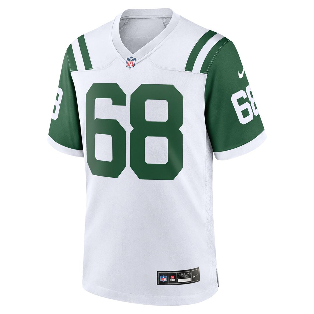 Kevin Mawae New York Jets Nike White Retired Player Alternate Game Jersey