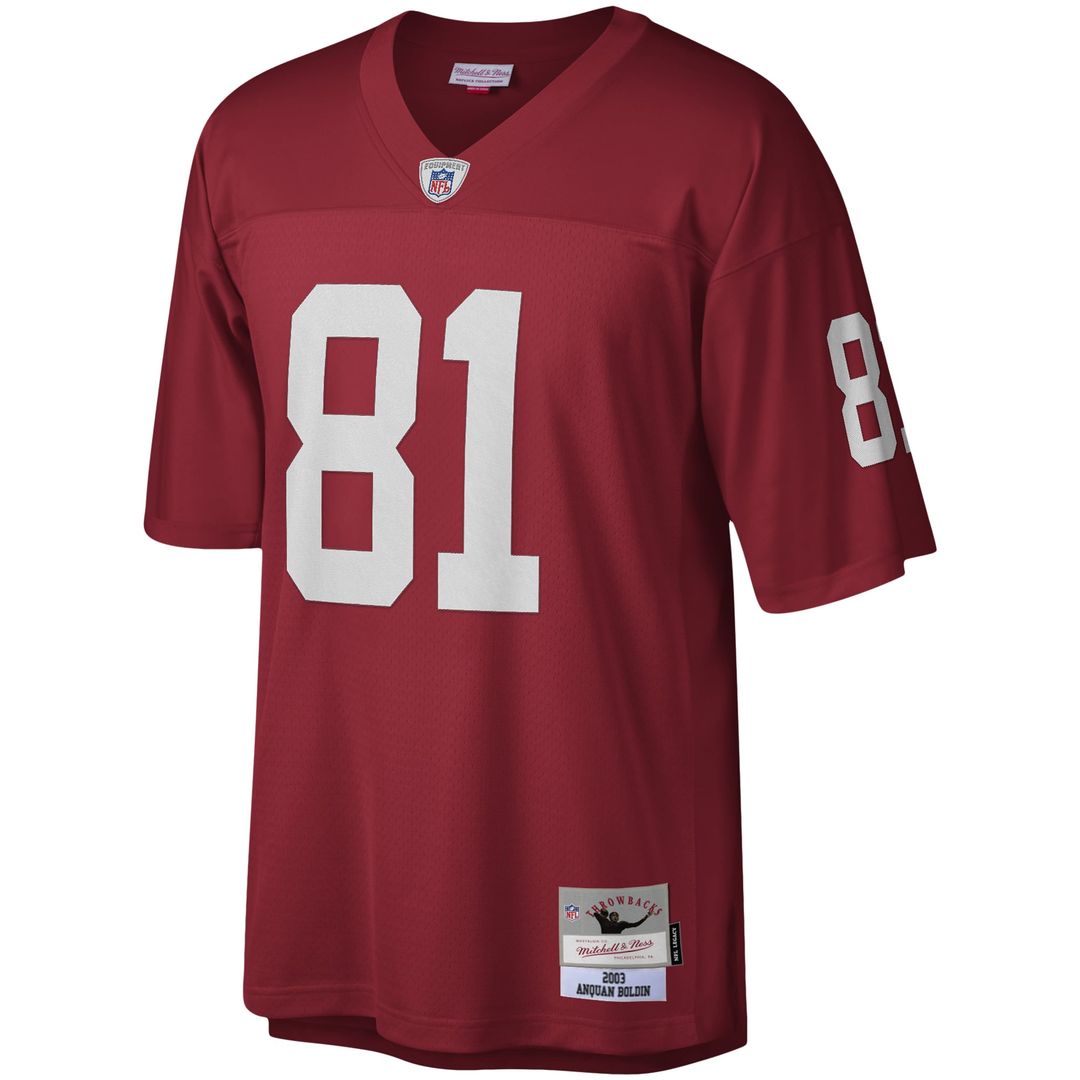 Anquan Boldin Arizona Cardinals Mitchell & Ness Cardinal Legacy Replica Jersey
