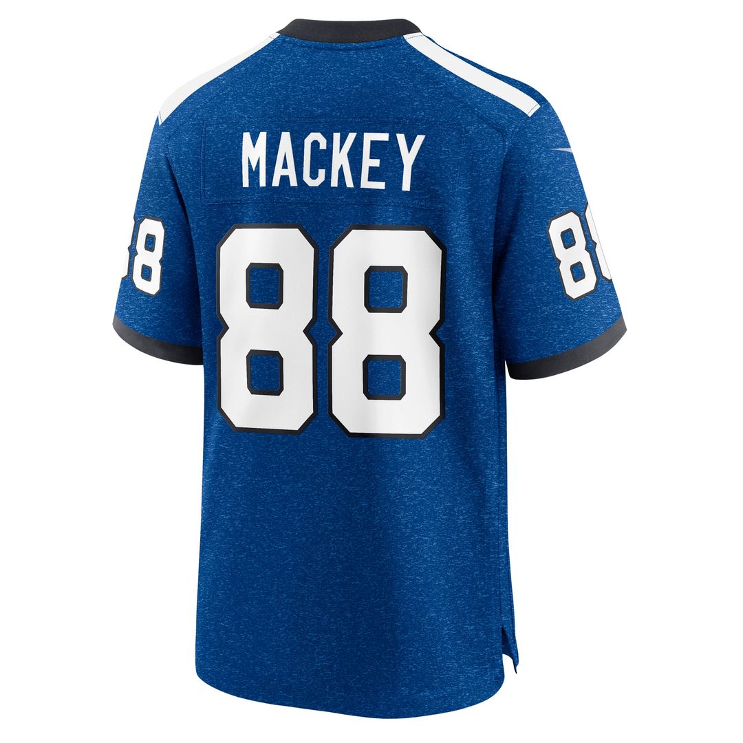 John Mackey Indianapolis Colts Nike Blue Retired Player Alternate Game Jersey