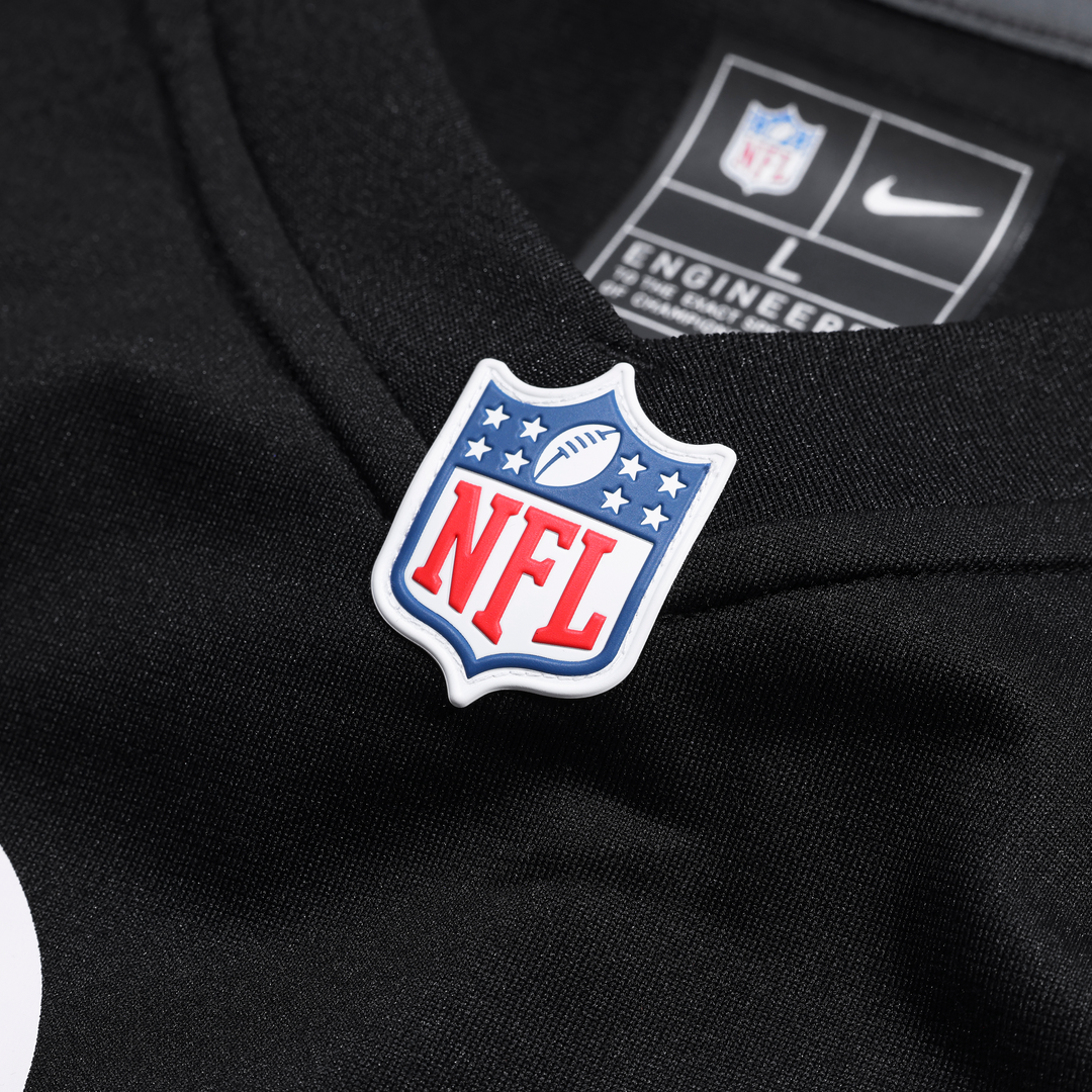 Will Howard Pittsburgh Steelers Nike Black Team Game Jersey