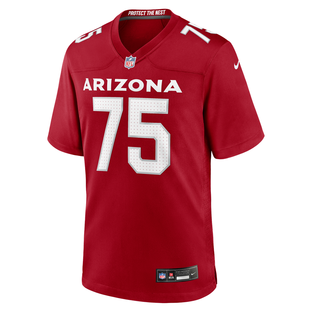 Christian Jones Arizona Cardinals Nike Cardinal Team Game Jersey
