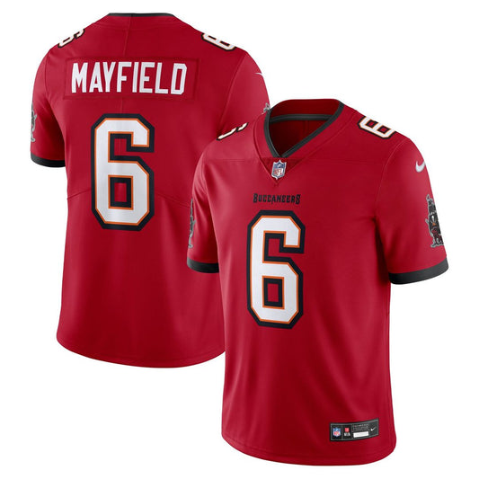 Baker Mayfield Tampa Bay Buccaneers Nike Red Vapor Untouchable Stitched Limited Jersey