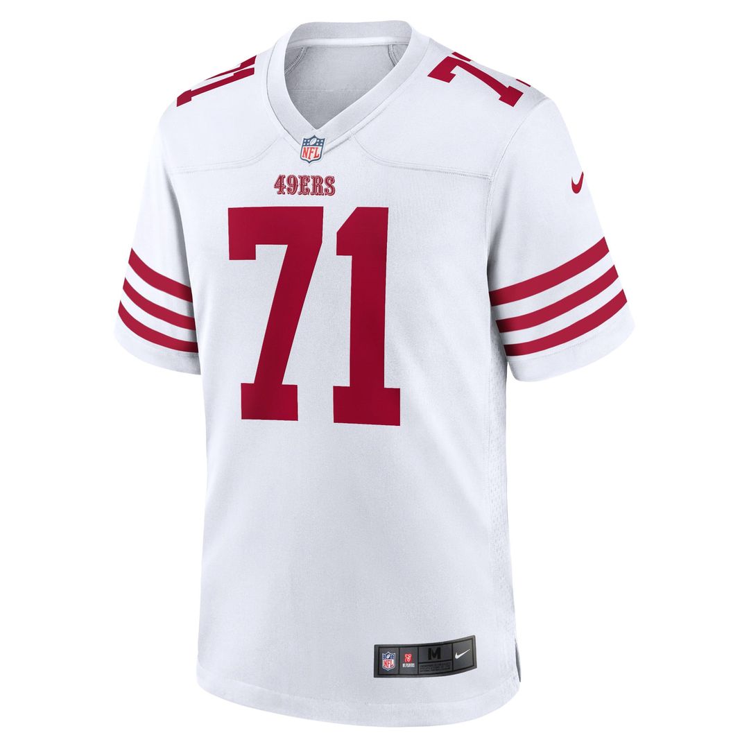 Trent Williams San Francisco 49ers Nike Scarlet Alternate Game Jersey
