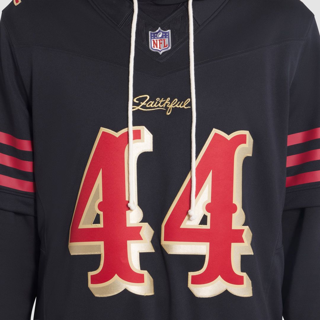 Kyle Juszczyk San Francisco 49ers Nike Black Rivalries Collection Stitched Limited Jersey