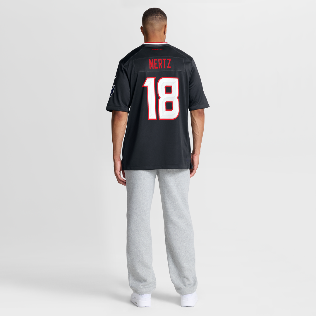 Graham Mertz Houston Texans Nike Navy Team Game Jersey