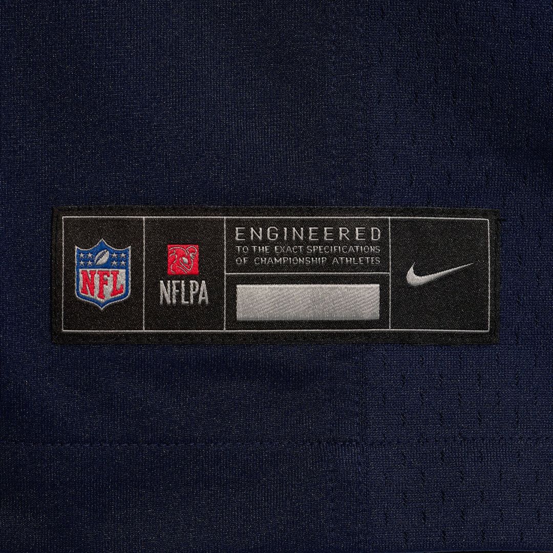 Dak Prescott Dallas Cowboys Nike White Game Team Jersey