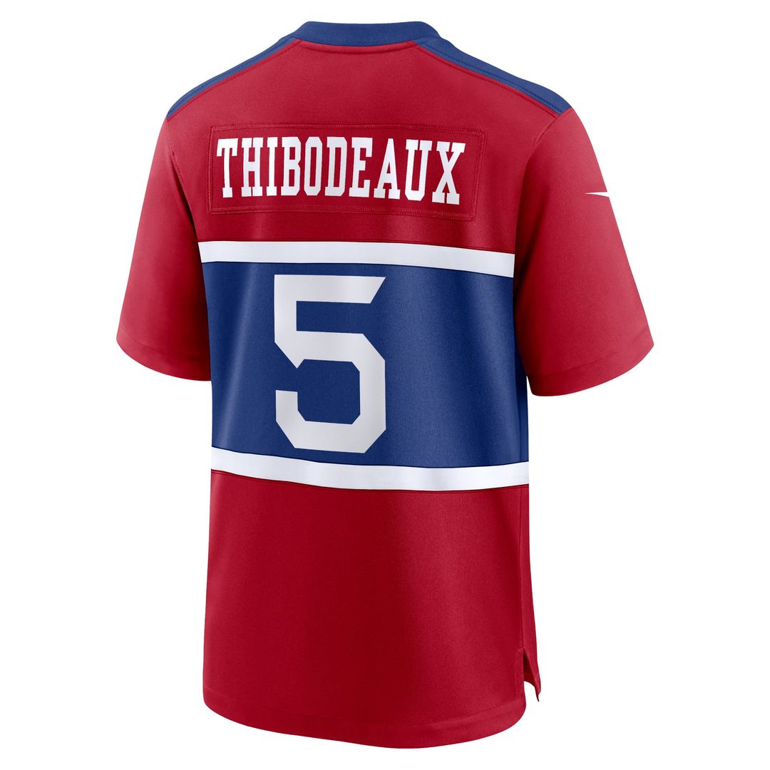 Kayvon Thibodeaux New York Giants Nike Century Red Alternate Player Game Jersey