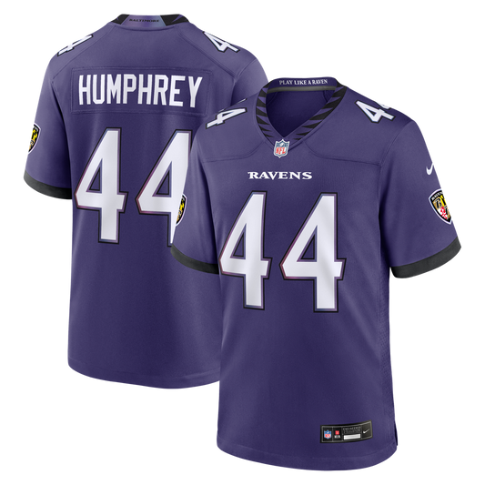 Marlon Humphrey Baltimore Ravens Nike Purple Team Game Jersey