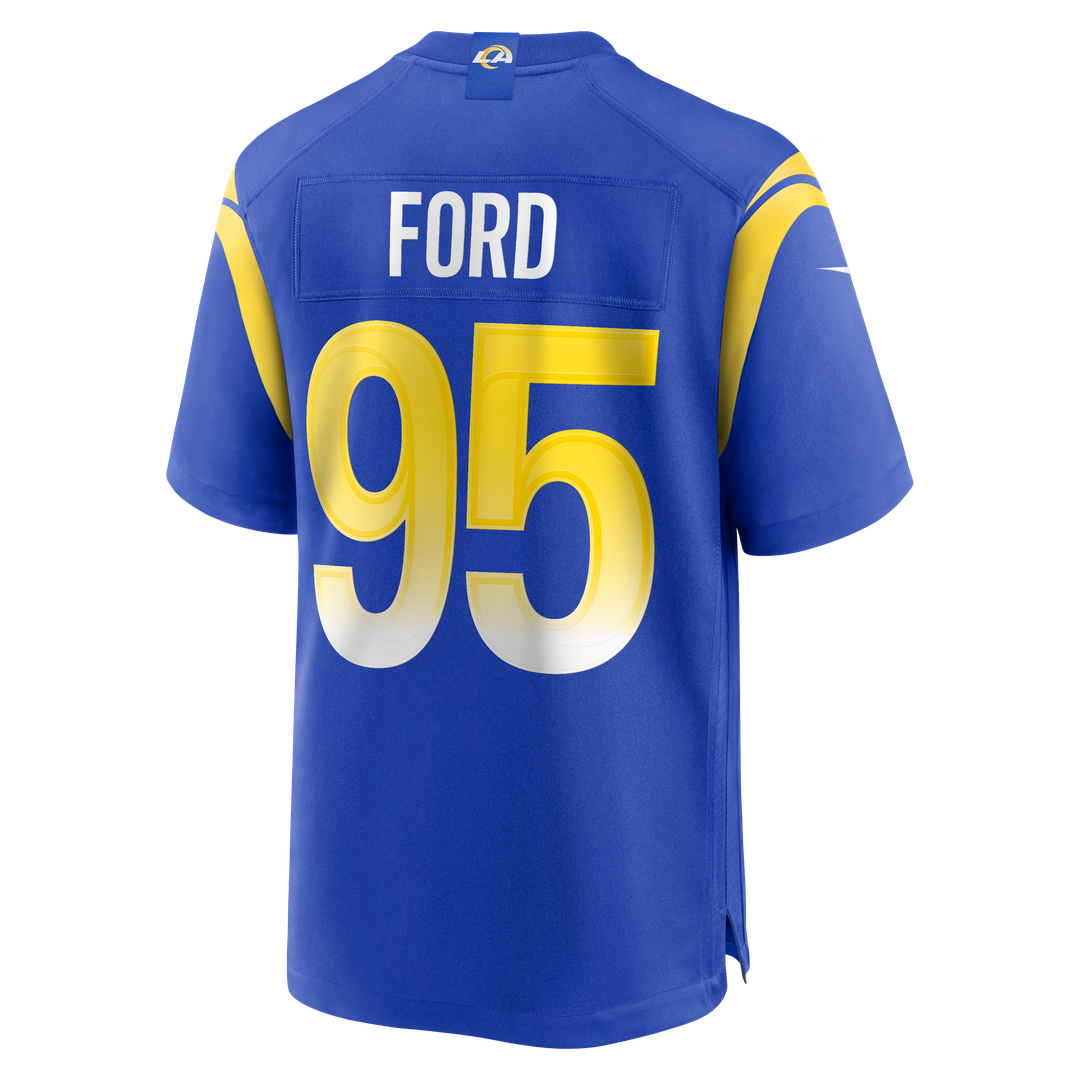 Poona Ford Los Angeles Rams Nike Royal Team Game Jersey