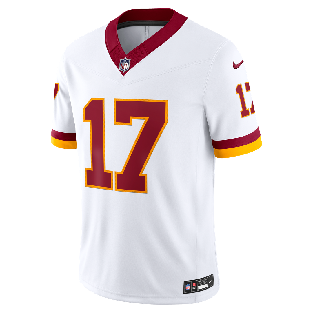 Terry McLaurin Washington Commanders Nike White Vapor F.U.S.E. Stitched Limited Jersey