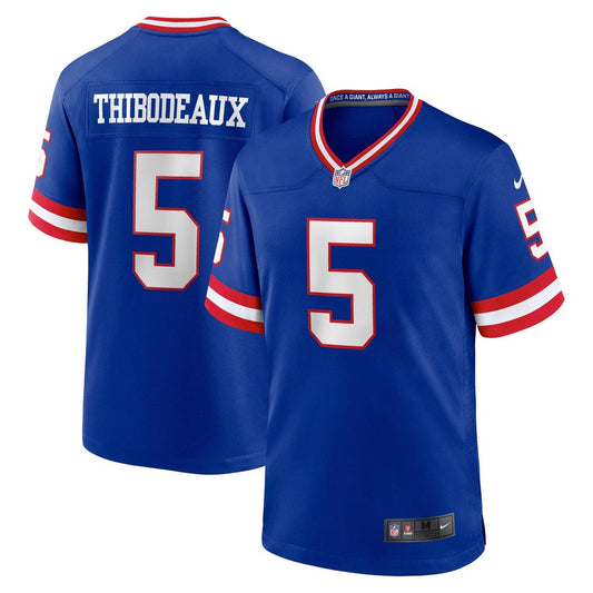 Kayvon Thibodeaux New York Giants Nike Royal Classic Player Game Jersey
