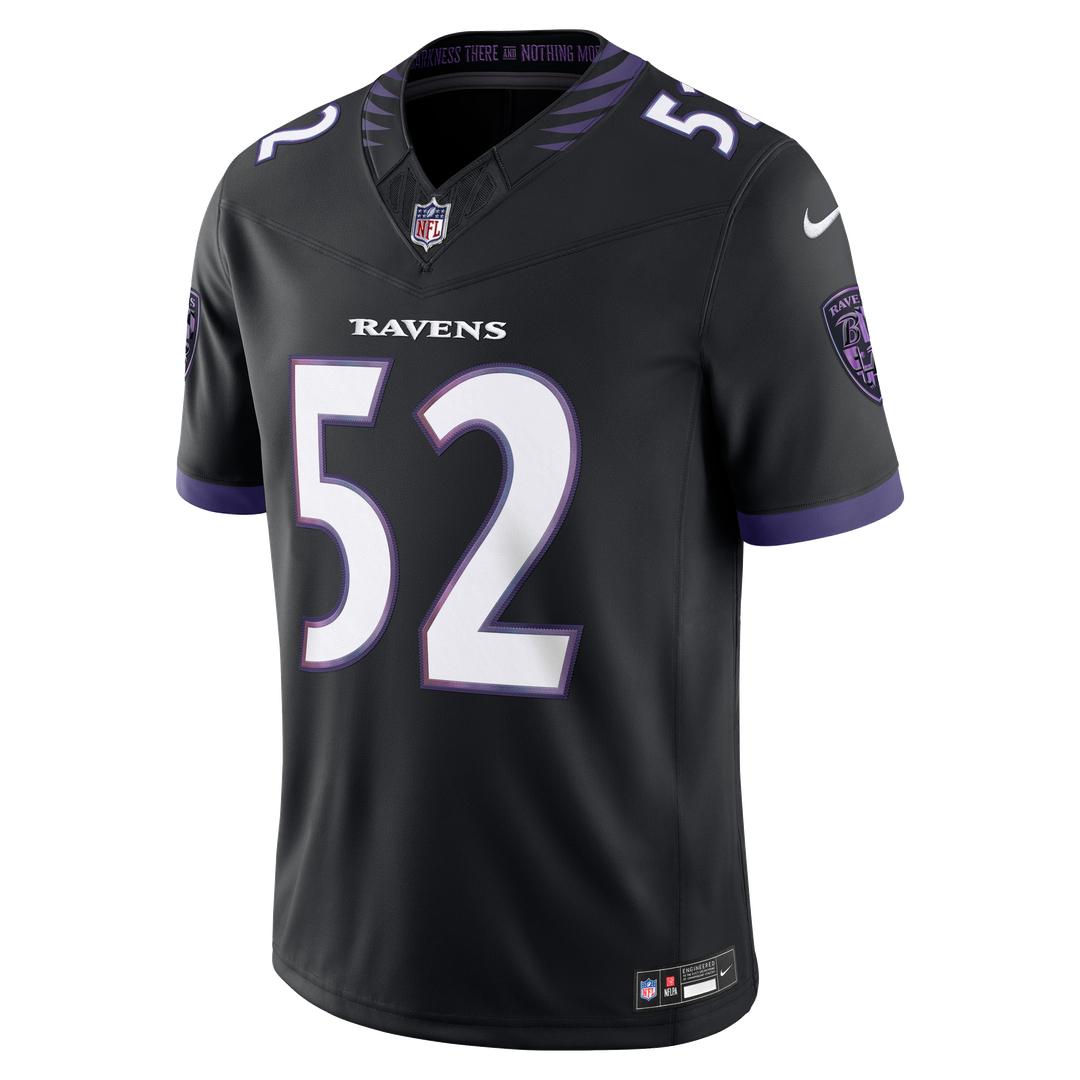 Ray Lewis Baltimore Ravens Nike Purple Vapor F.U.S.E. Stitched Retired Limited Jersey
