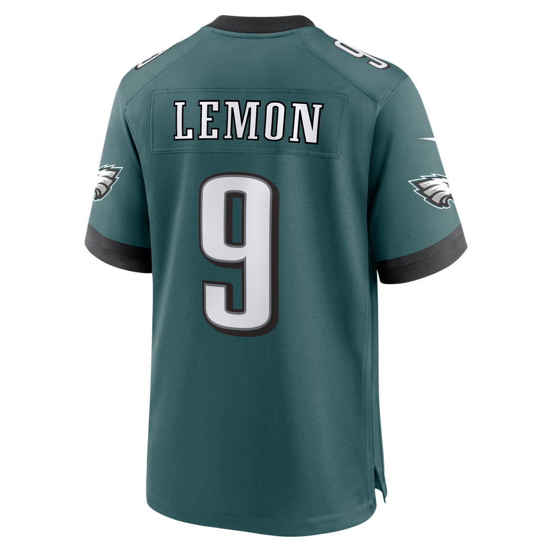Makai Lemon Philadelphia Eagles Nike Green Team Game Jersey