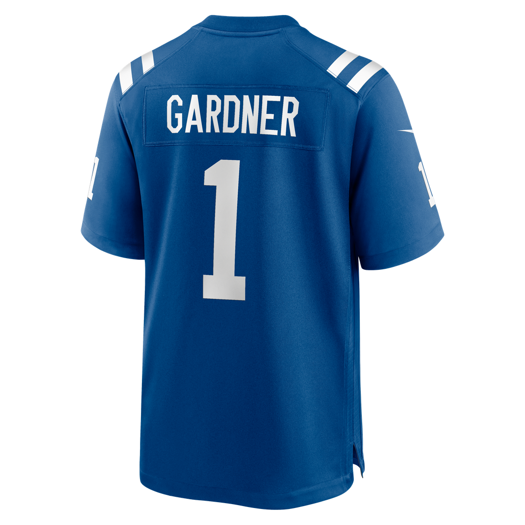 Ahmad Sauce Gardner Indianapolis Colts Nike Royal Team Game Jersey