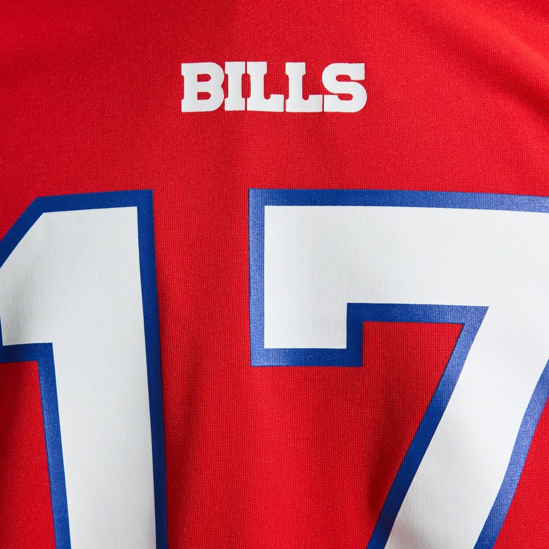 Josh Allen Buffalo Bills Nike White Game Player Jersey