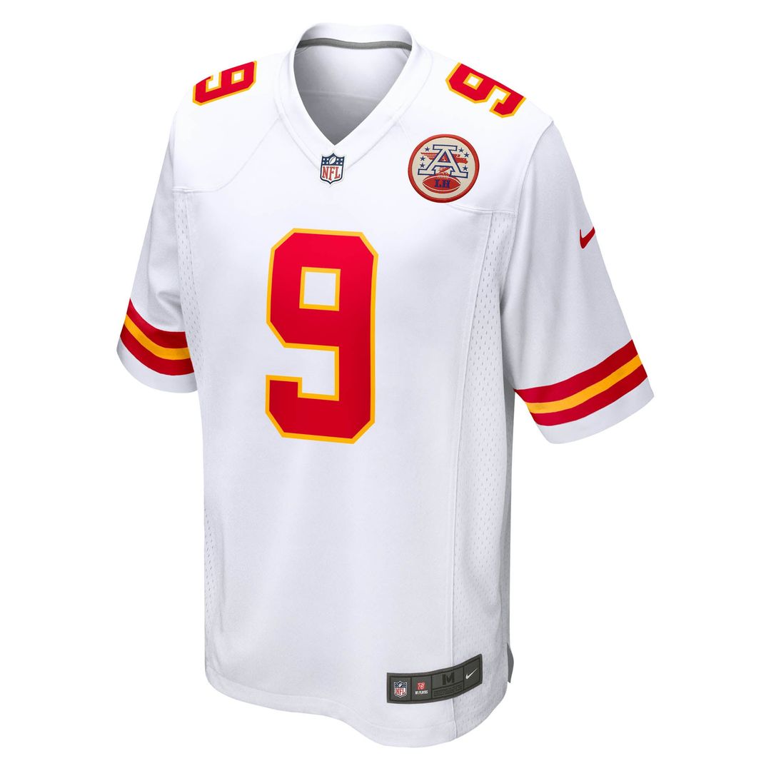 Kenneth Walker III Kansas City Chiefs Nike White Game Jersey