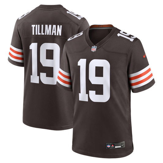 Cedric Tillman Cleveland Browns Nike Brown Game Jersey