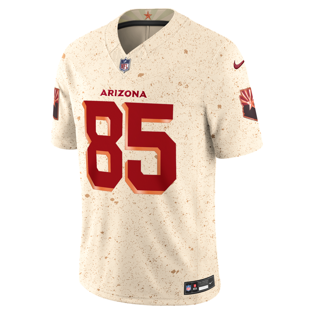 Trey McBride Arizona Cardinals Nike Natural Rivalries Collection Stitched Limited Jersey