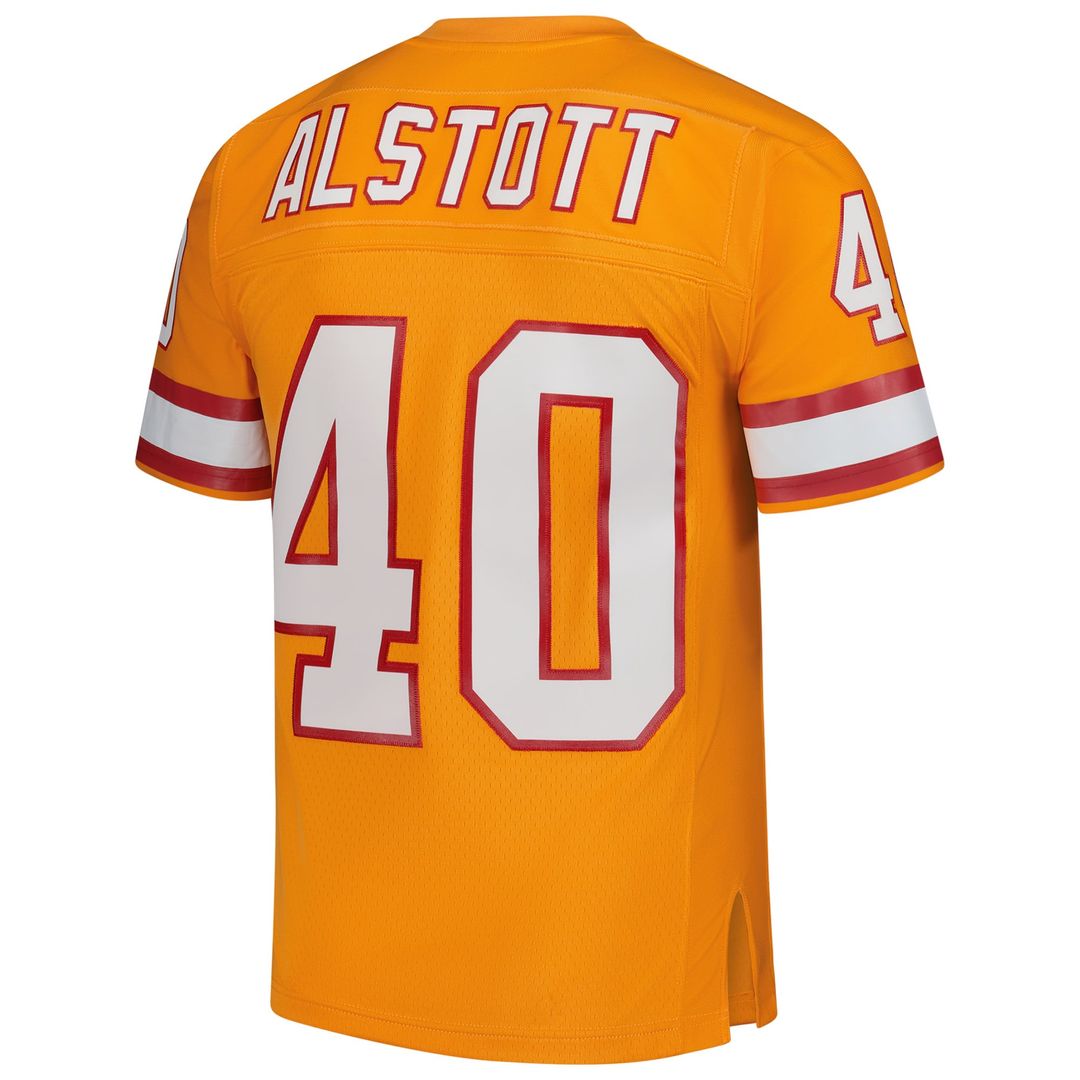 Mike Alstott Tampa Bay Buccaneers Mitchell & Ness Red Legacy Replica Jersey