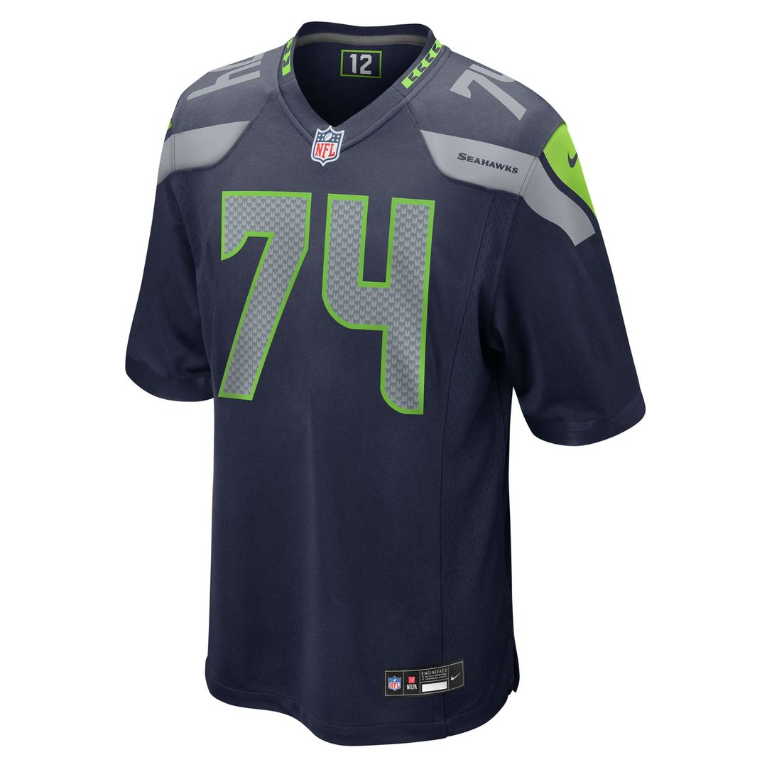 Josh Jones Seattle Seahawks Nike College Navy Team Game Jersey