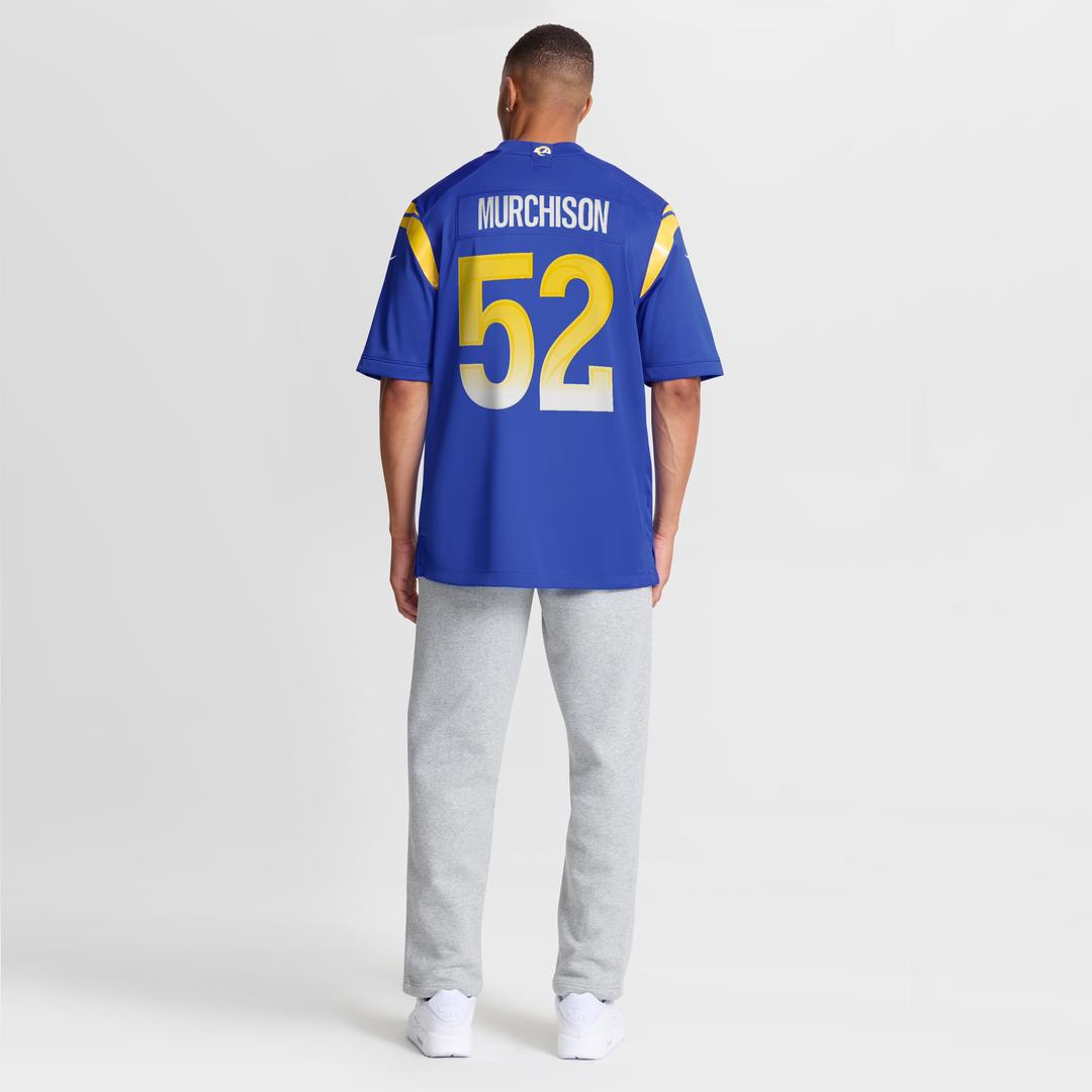 Larrell Murchison Los Angeles Rams Nike Royal Team Game Jersey