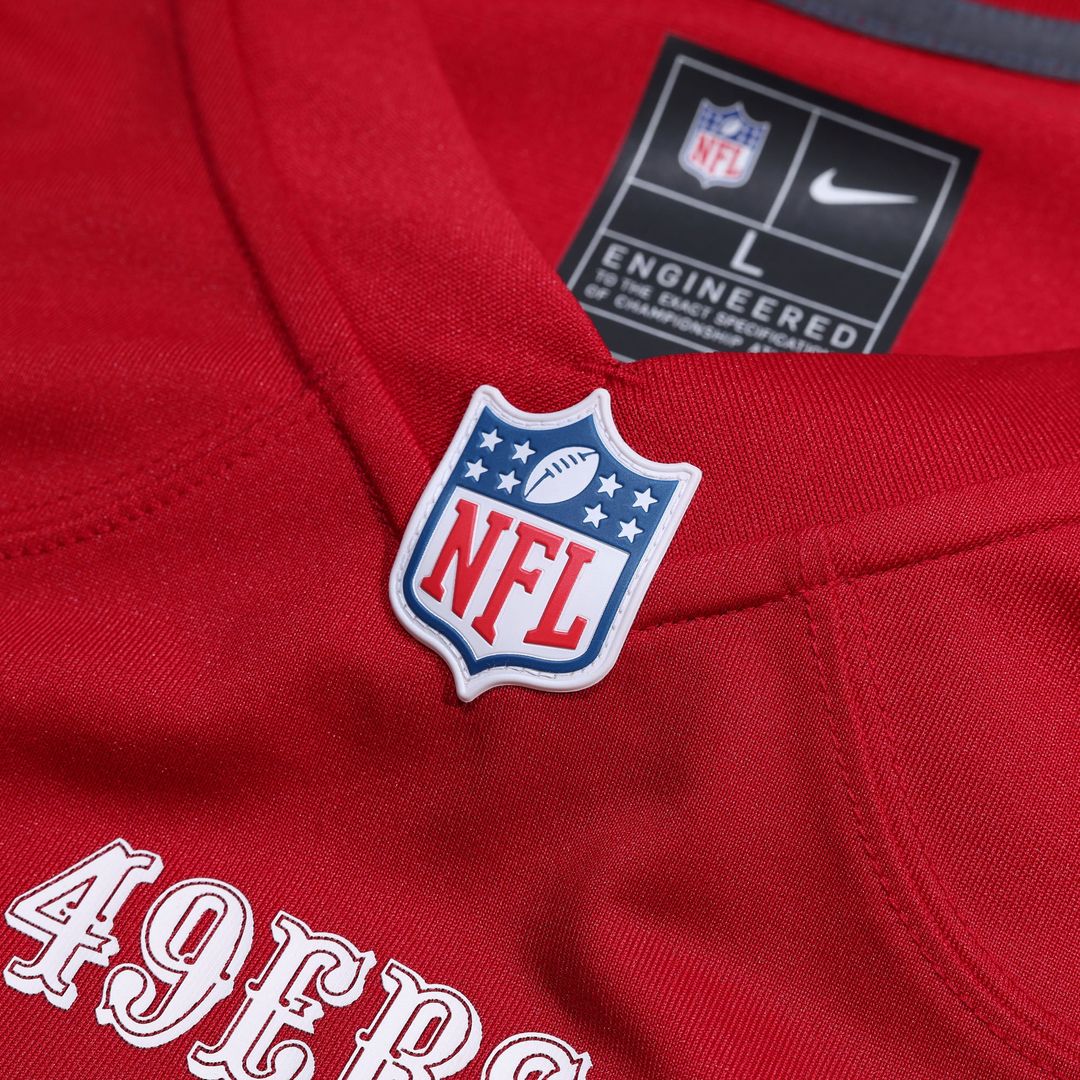 Deebo Samuel Sr San Francisco 49ers Nike Scarlet Team Game Jersey