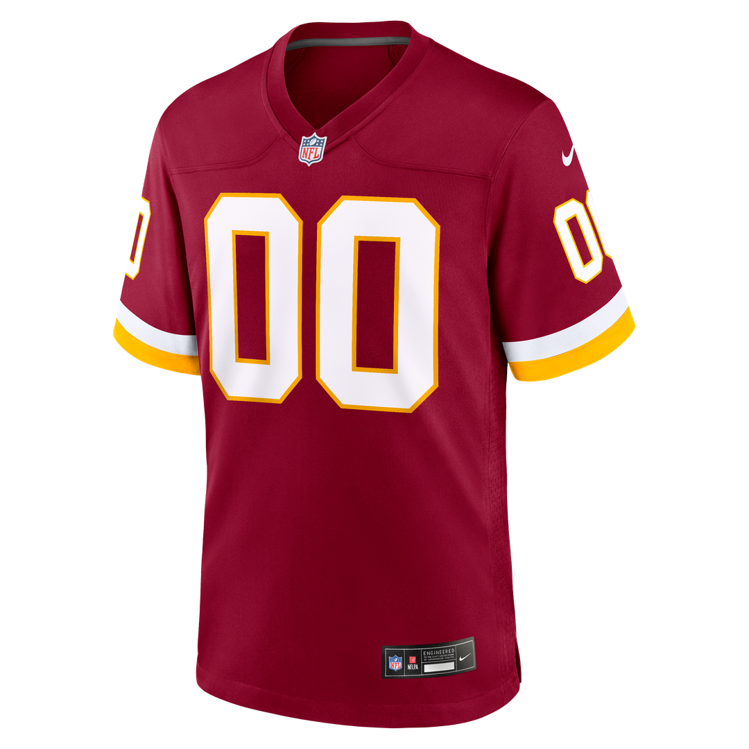 Odafe Oweh Washington Commanders Nike Burgundy Game Jersey