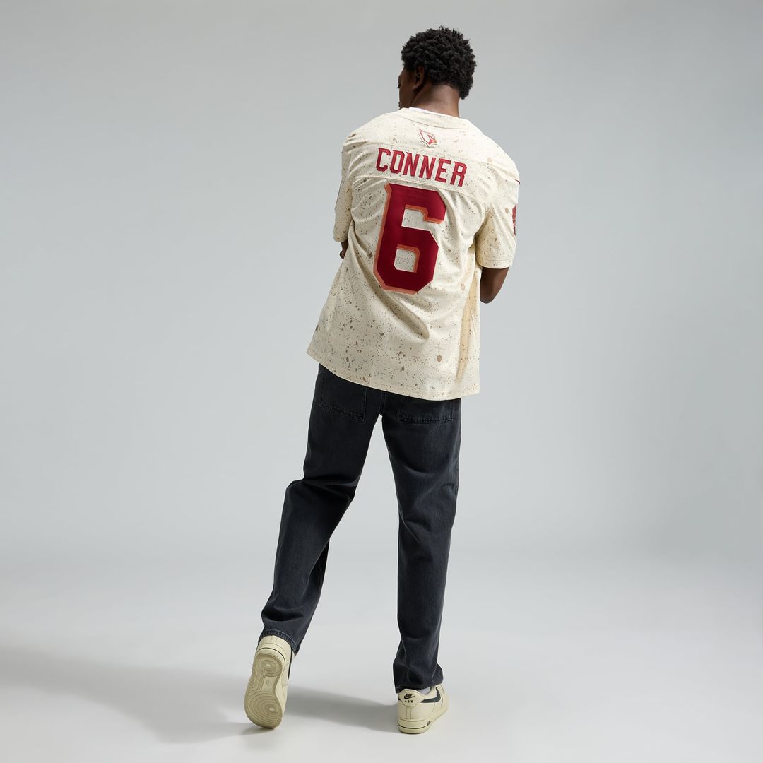 James Conner Arizona Cardinals Nike Natural Rivalries Collection Stitched Limited Jersey
