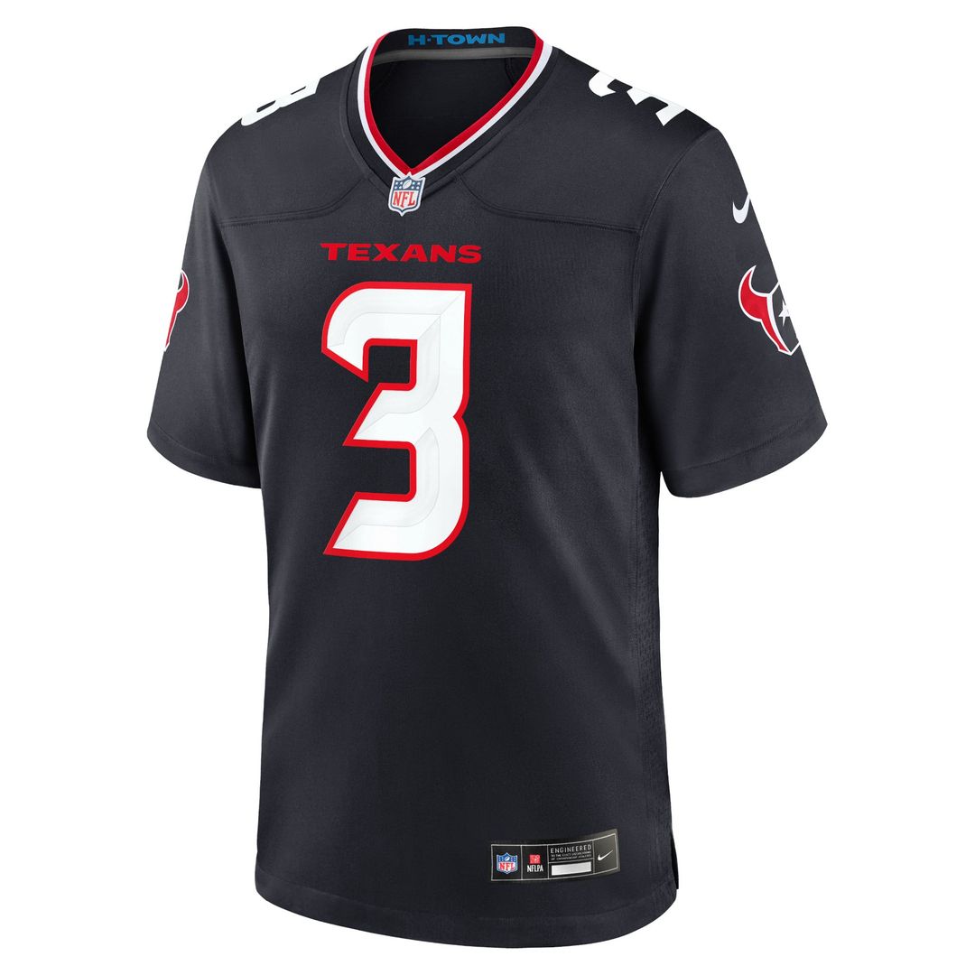 Tank Dell Houston Texans Nike White Game Jersey