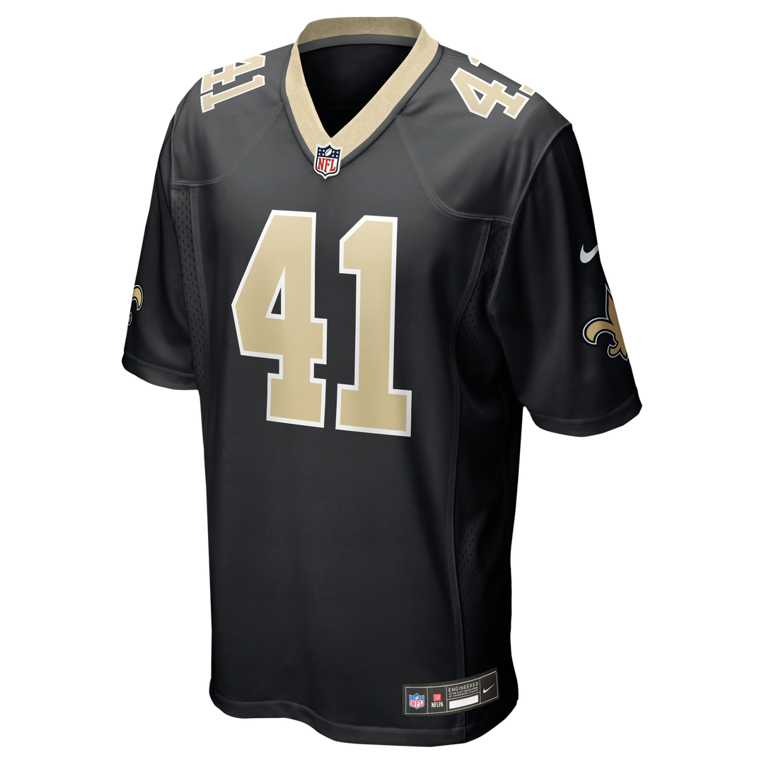 Alvin Kamara New Orleans Saints Nike Gold Gameday Golds Alternate Game Player Jersey