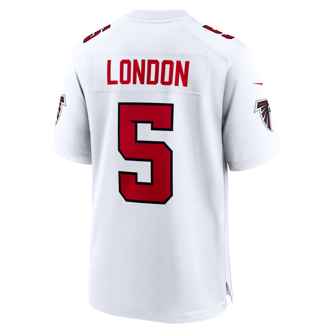 Drake London Atlanta Falcons Nike White Game Jersey