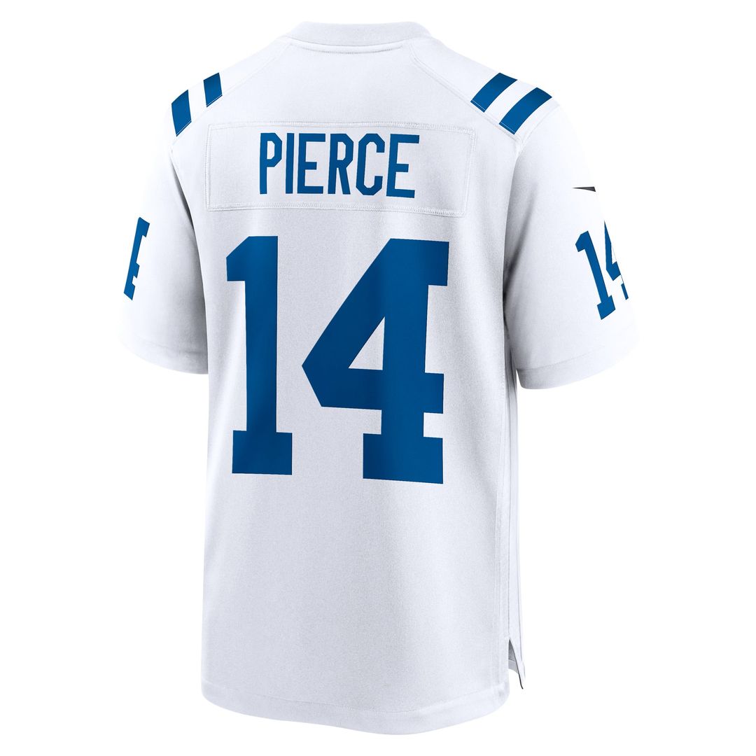 Alec Pierce Indianapolis Colts Nike White Away Game Player Jersey