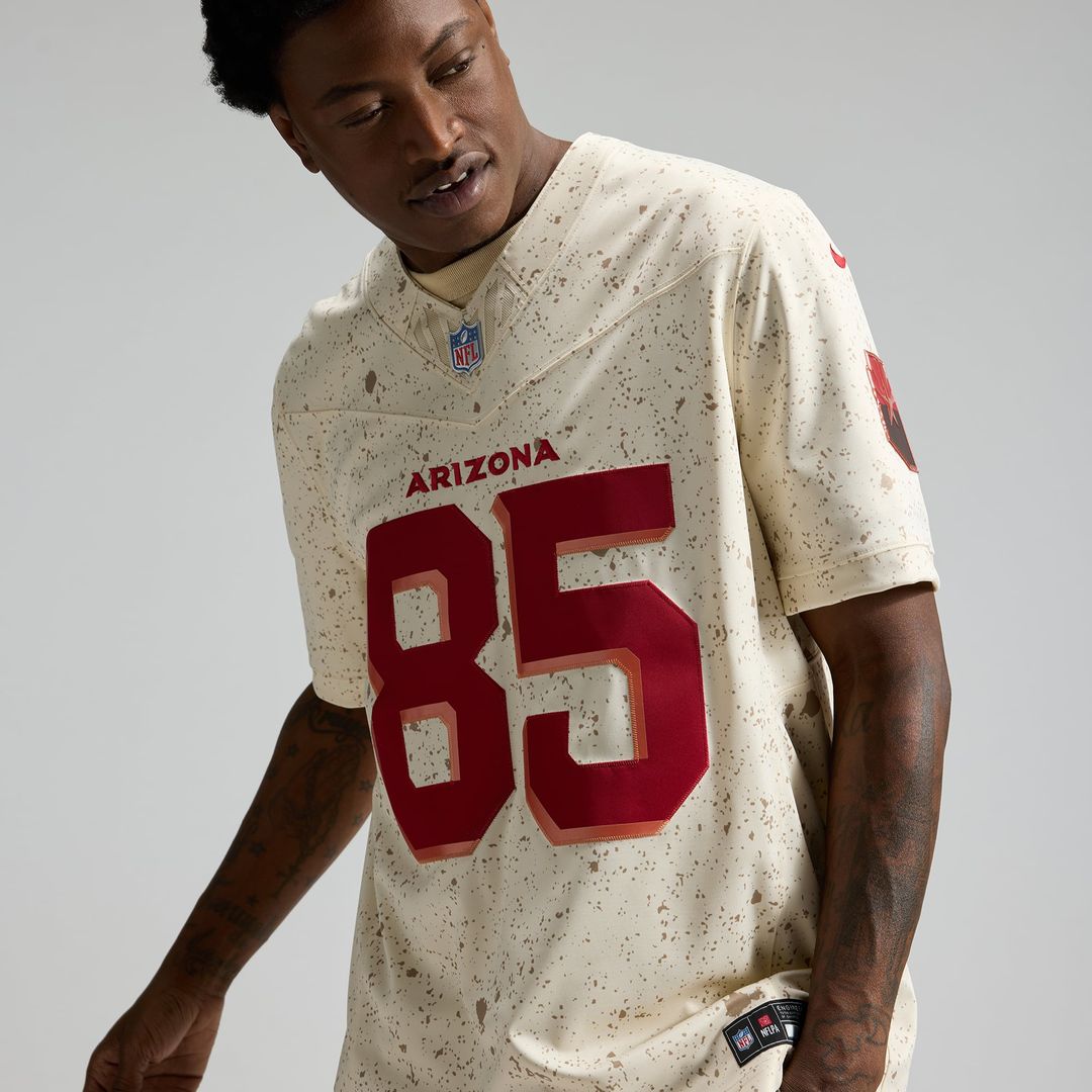 Trey McBride Arizona Cardinals Nike Natural Rivalries Collection Stitched Limited Jersey