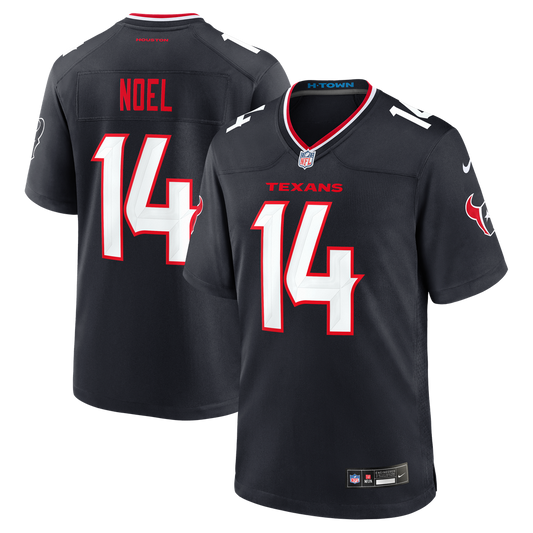Jaylin Noel Houston Texans Nike Navy Team Game Jersey
