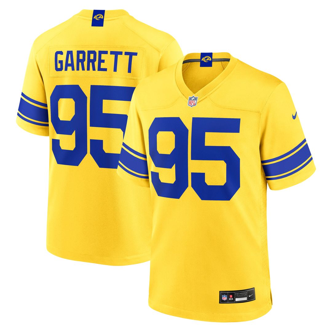 Myles Garrett Los Angeles Rams Nike Royal Nike Game Jersey