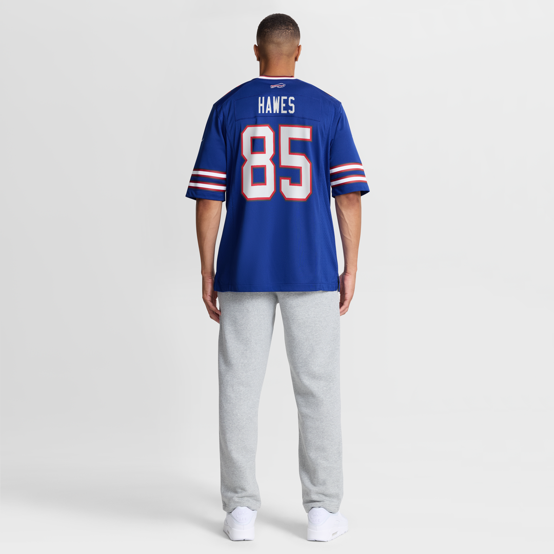 Jackson Hawes Buffalo Bills Nike Royal Team Game Jersey