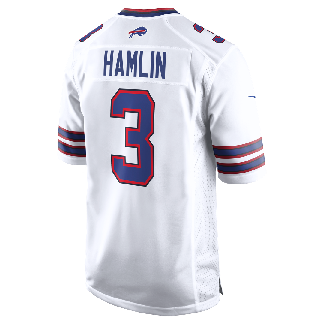 Damar Hamlin Buffalo Bills Nike Royal Game Jersey