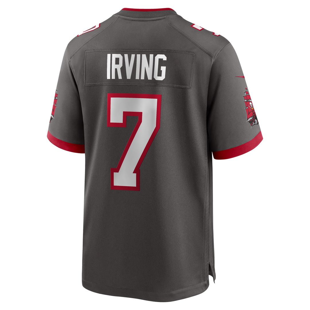 Bucky Irving Tampa Bay Buccaneers Nike Red Game Jersey