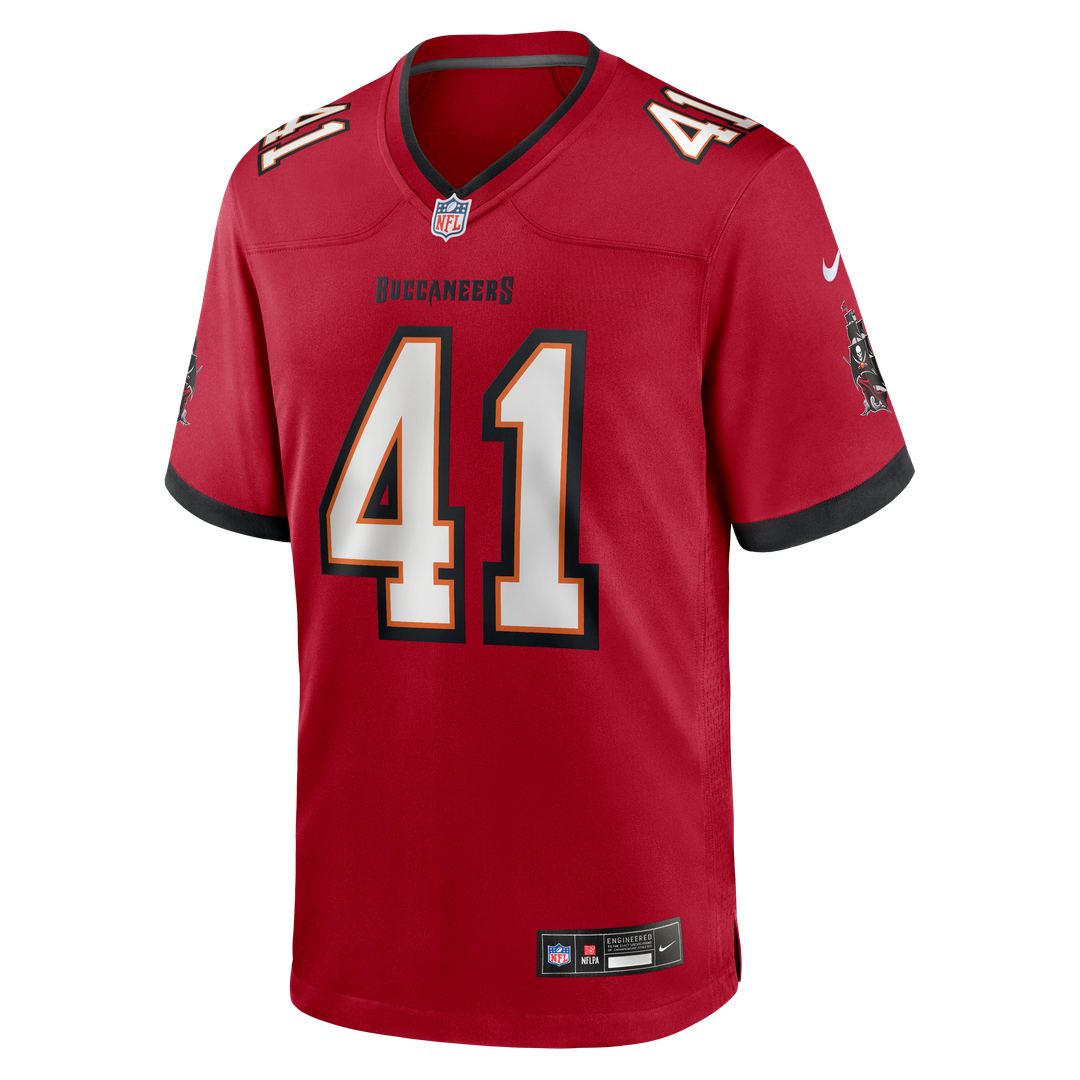 Ko Kieft Tampa Bay Buccaneers Nike Red Game Player Jersey