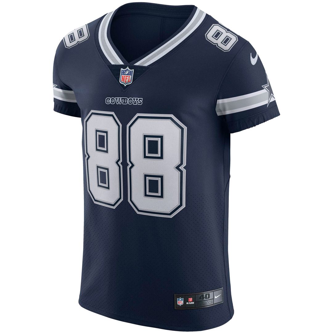 CeeDee Lamb Dallas Cowboys Nike Navy Vapor Elite Jersey