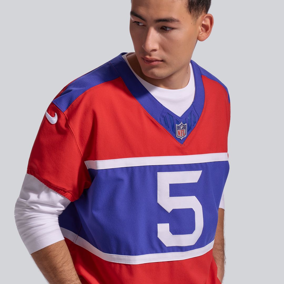 Kayvon Thibodeaux New York Giants Nike Red Alternate Vapor F.U.S.E. Elite Jersey