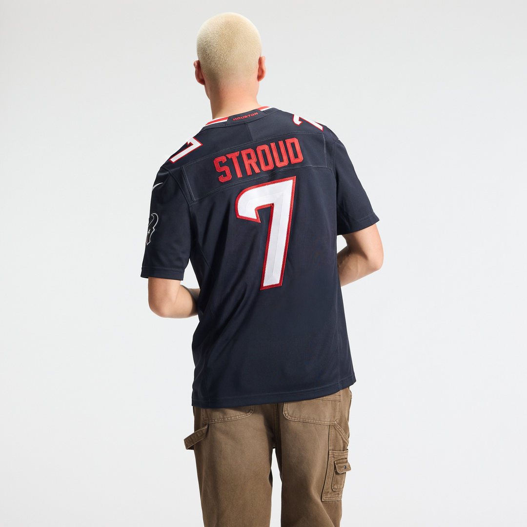 C.J. Stroud Houston Texans Nike Navy Team Vapor F.U.S.E. Stitched Limited Jersey