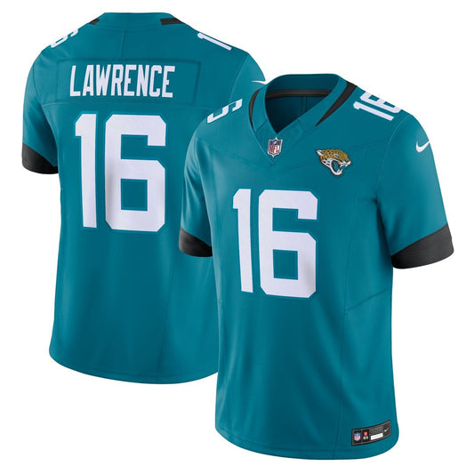 Trevor Lawrence Jacksonville Jaguars Nike Teal Vapor F.U.S.E. Limited Jersey