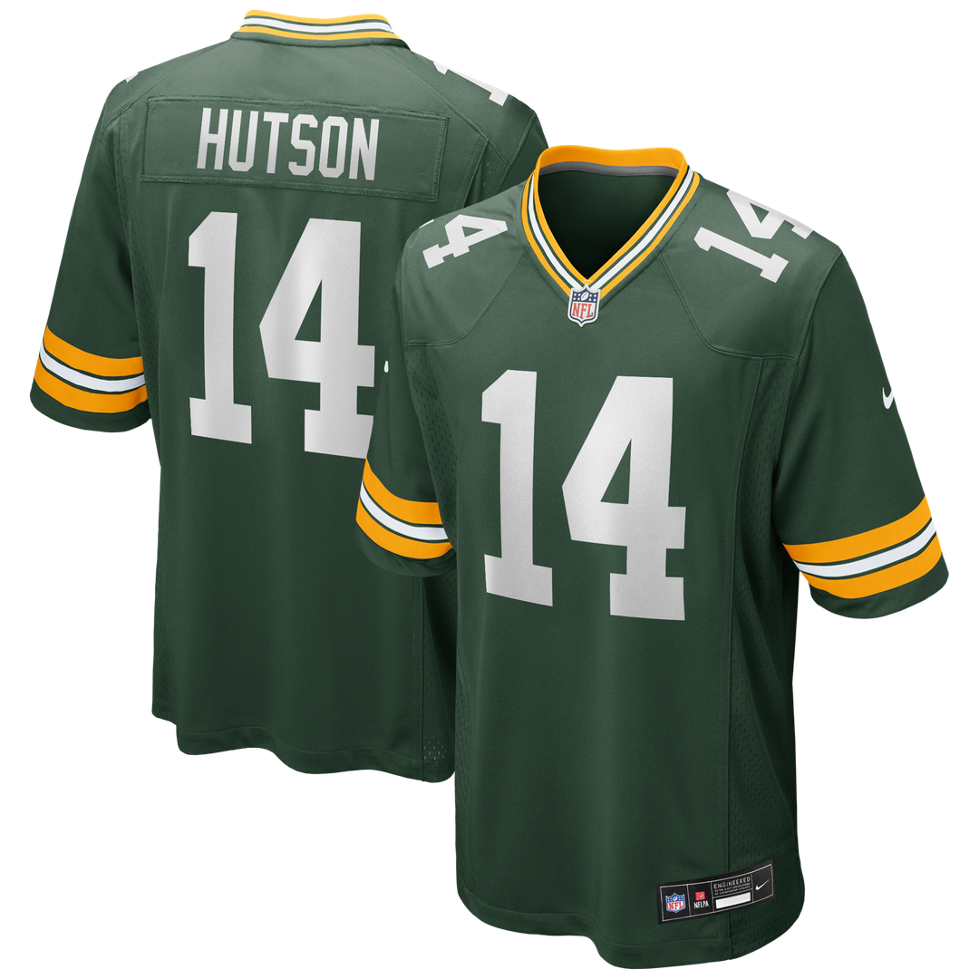Don Hutson Green Bay Packers Nike Green Game Retired Player Jersey