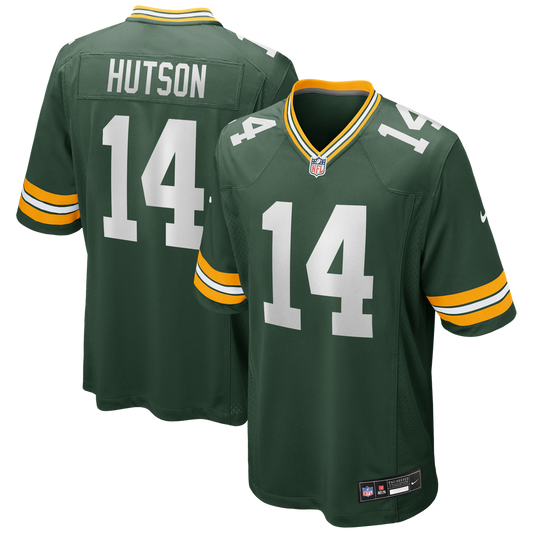 Don Hutson Green Bay Packers Nike Green Game Retired Player Jersey